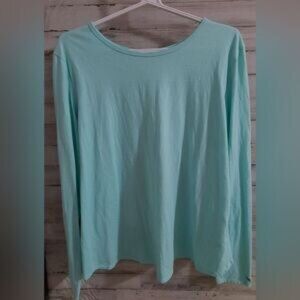 Fabletics Aqua Long Sleeve Top